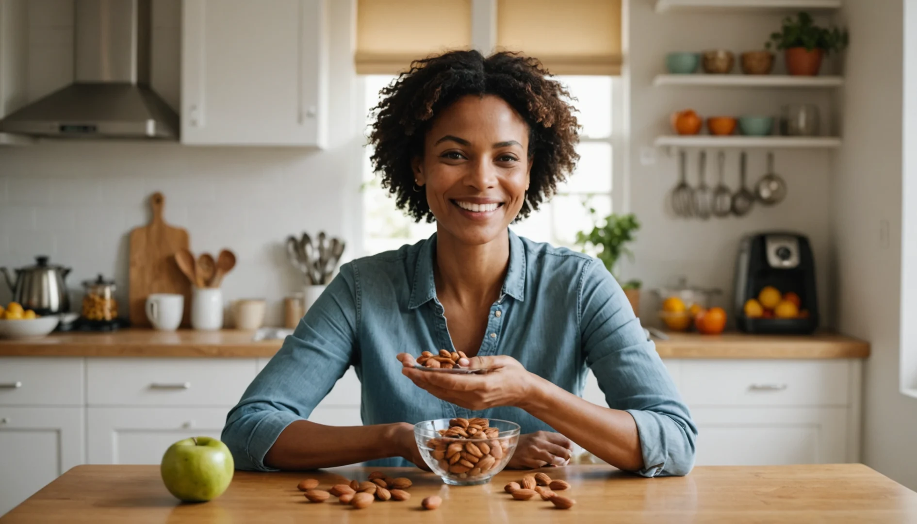 amandes bienfaits