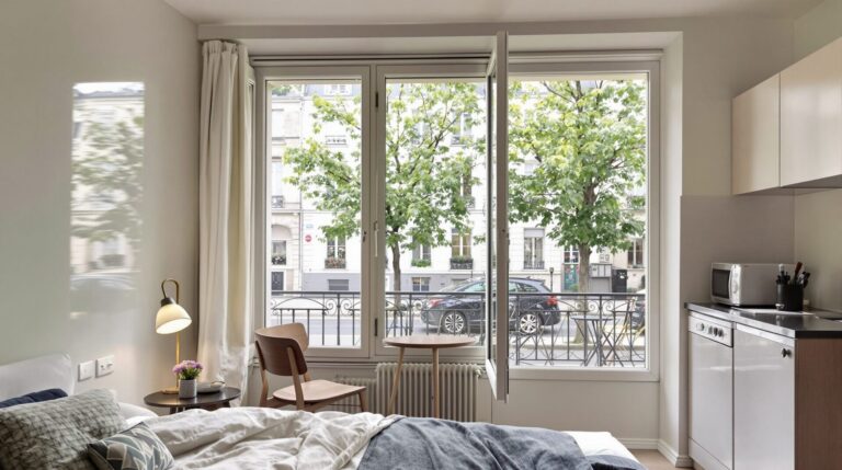 Appart hôtel à Paris