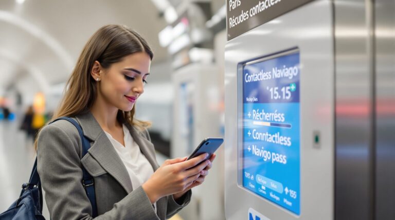 recharger pass navigo