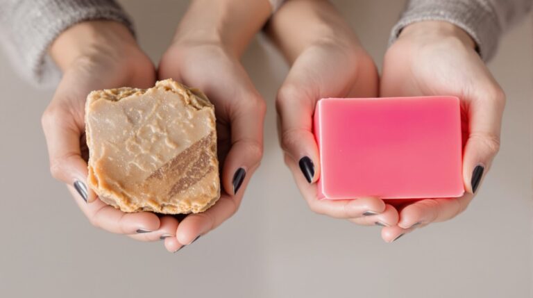 Savon artisanal vs savon industriel : 7 différences essentielles