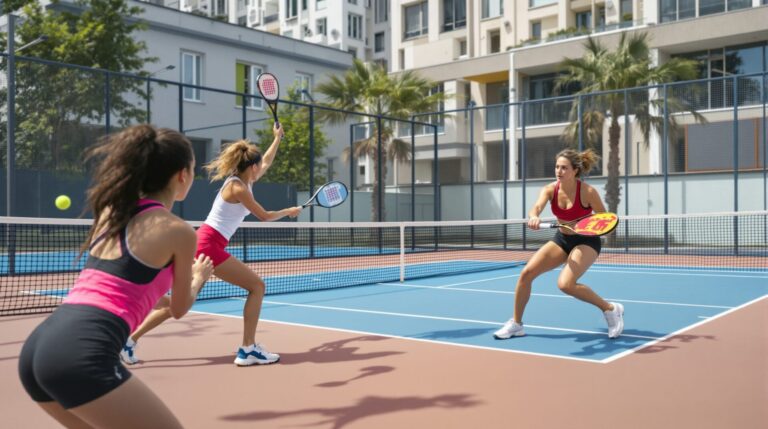 Pourquoi le padel est-il devenu le sport branché des Parisiennes ?