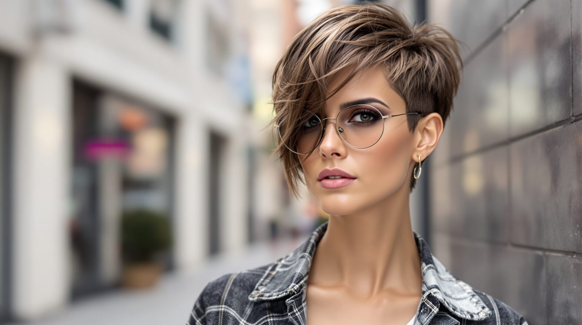 look femme cheveux courts