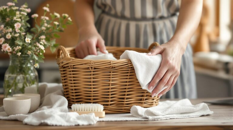 comment nettoyer de l'osier