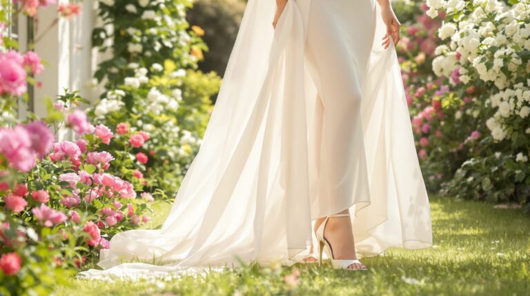 quelle chaussure avec robe longue mariage