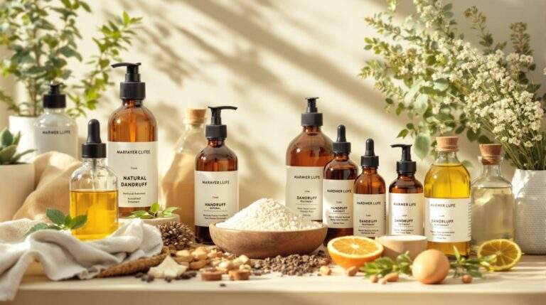 traitement naturel pellicule