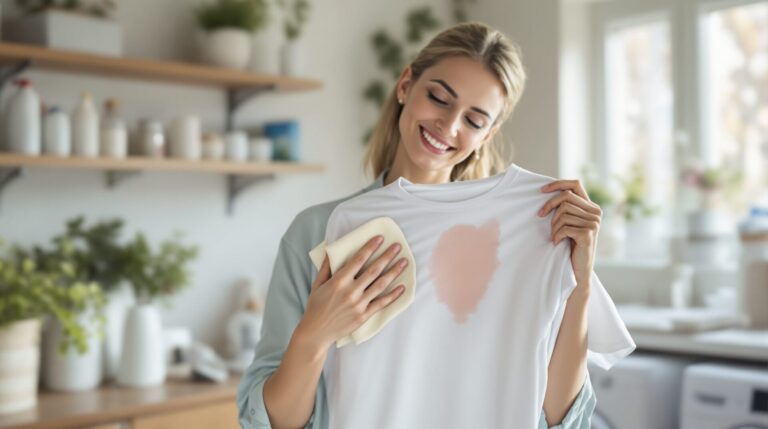 enlever feutre sur vetement