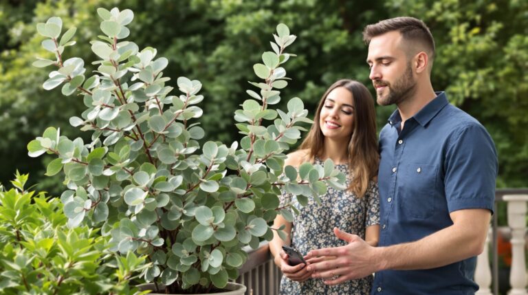 eucalyptus baby blue moustique