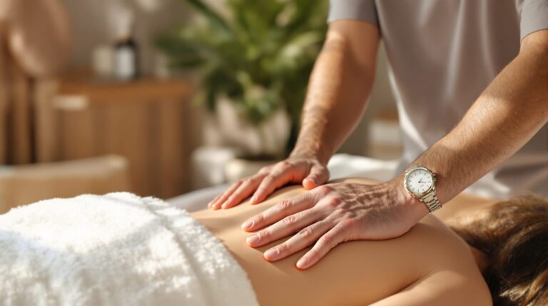massage ventre intestin irritable