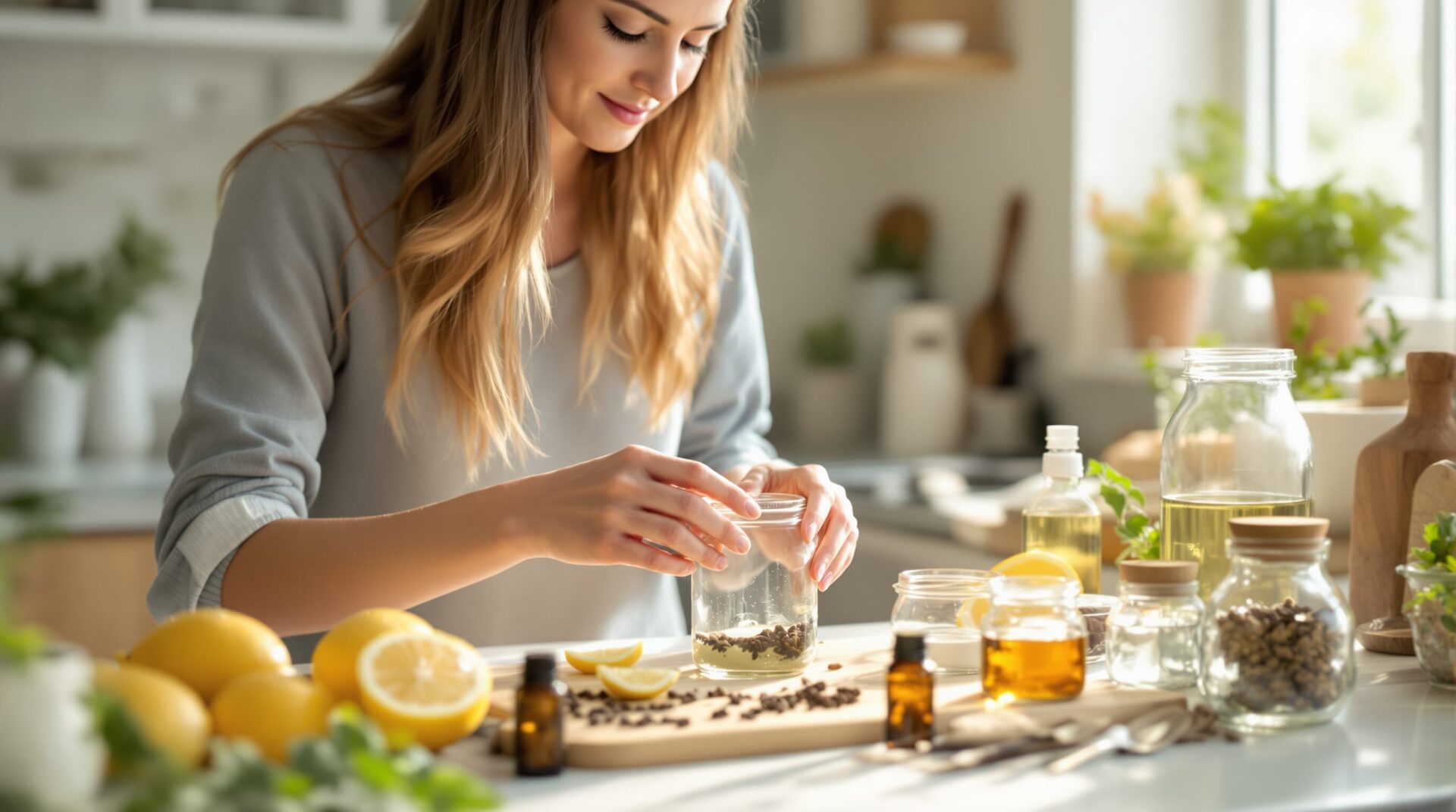 produit maison anti mouche