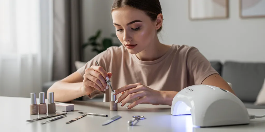 vernis semi permanent naturel