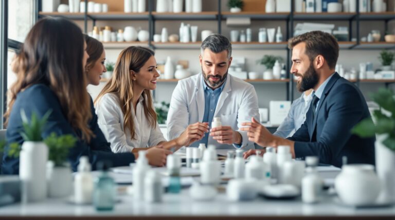 cosmétique entreprise