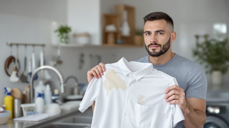 enlever graisse de velo sur vetement