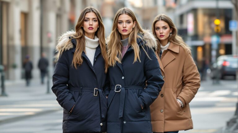 parka femme tendance 2024