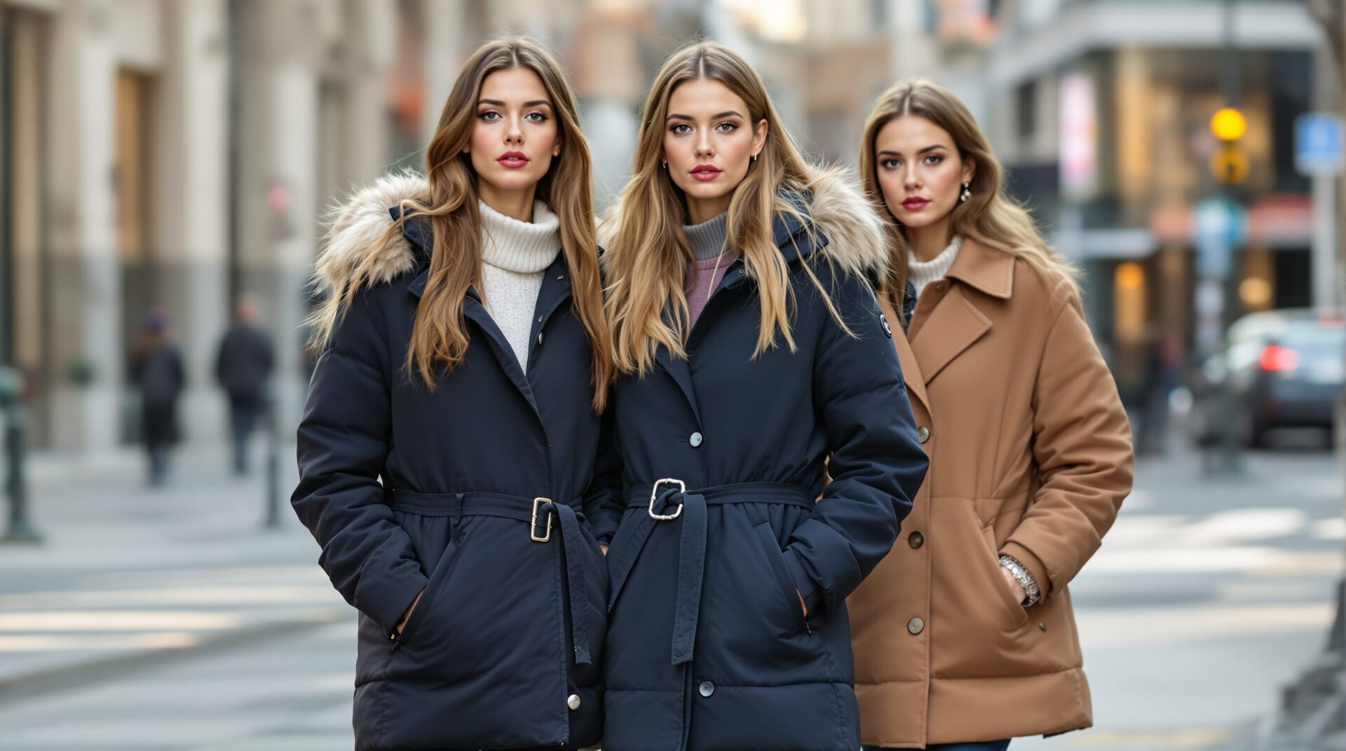 parka femme tendance 2024
