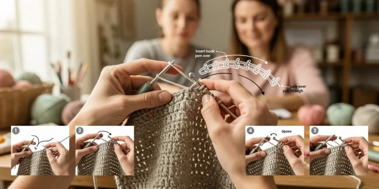 explication des points au crochet
