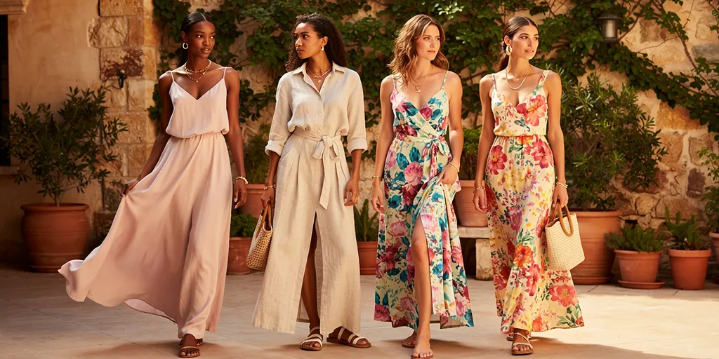 tendance robes ete 2025