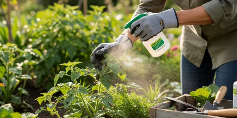 traitement contre chenille