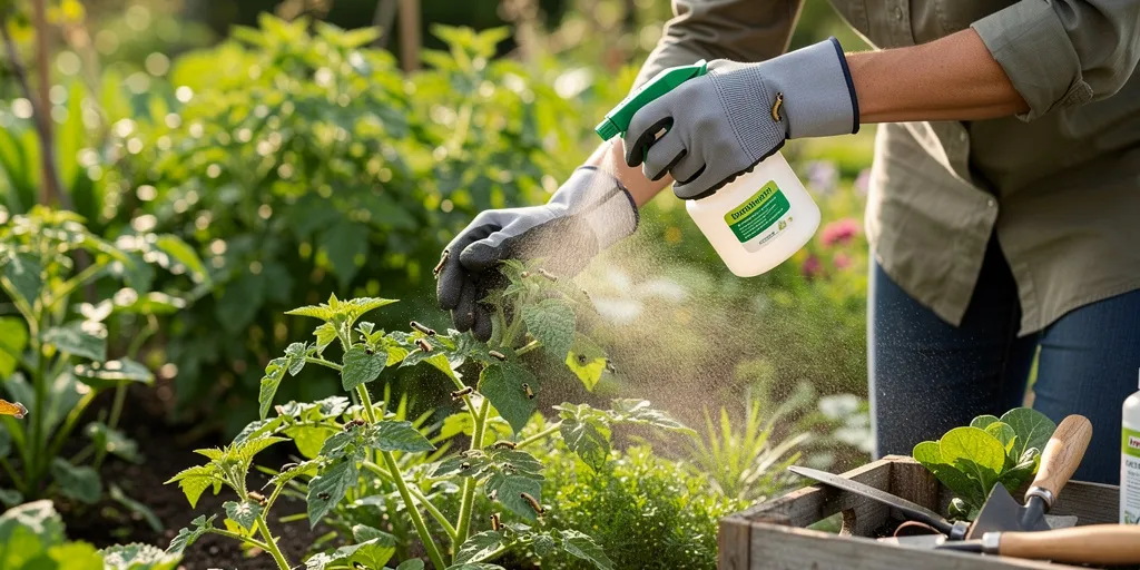 traitement contre chenille