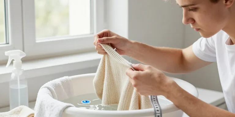 comment rattraper un vêtement qui a rétréci au sèche-linge