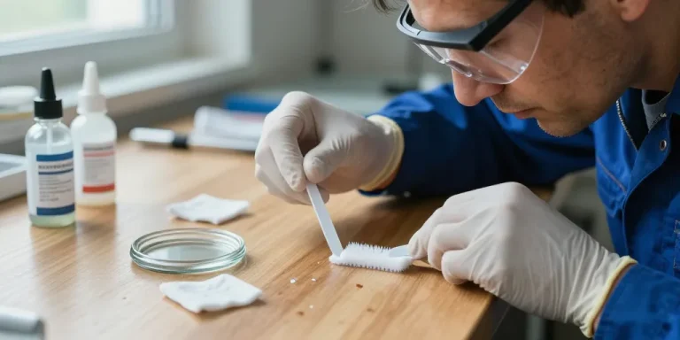 dissoudre de la colle