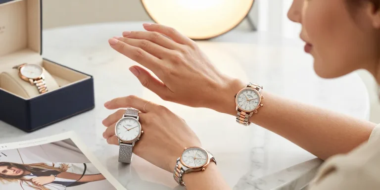 montre tendance 2024 femme