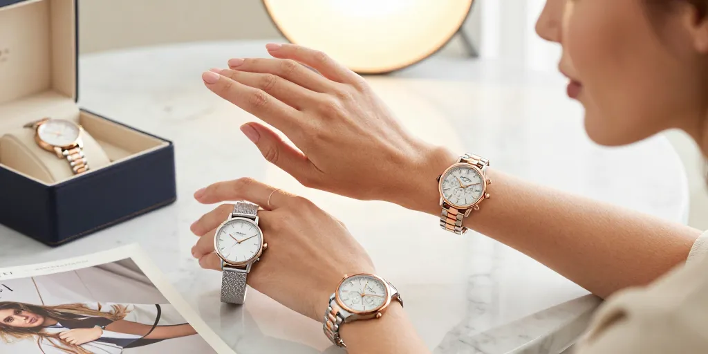 montre tendance 2024 femme