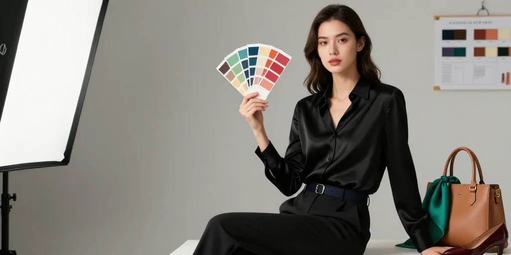 quelle couleur va bien avec le noir vêtement femme