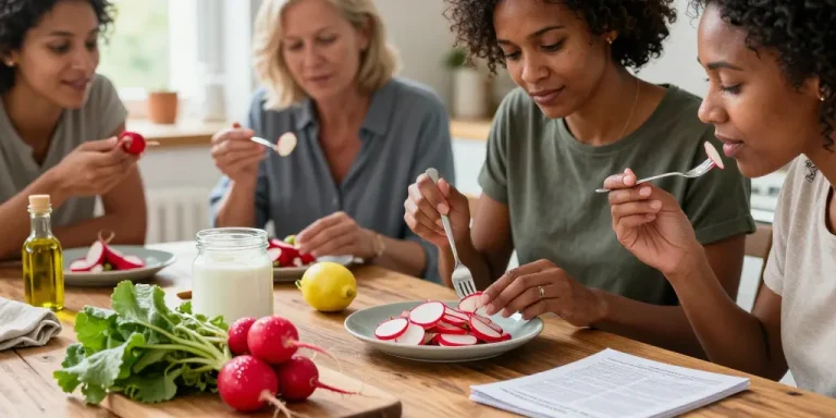 radis piquant bienfaits