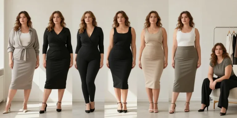 relooking pour femme ronde