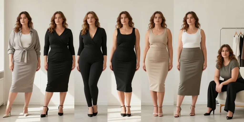 relooking pour femme ronde