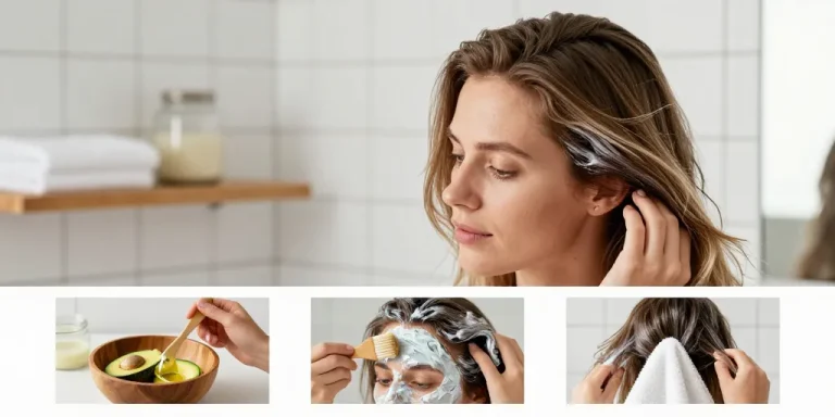 cheveux abimés soin maison