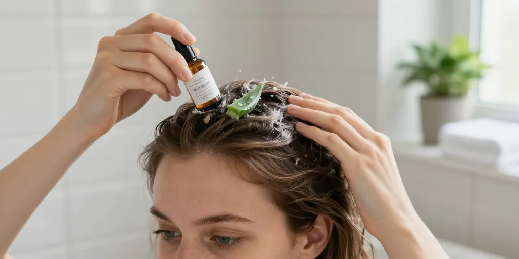 comment enlever les pellicules naturellement