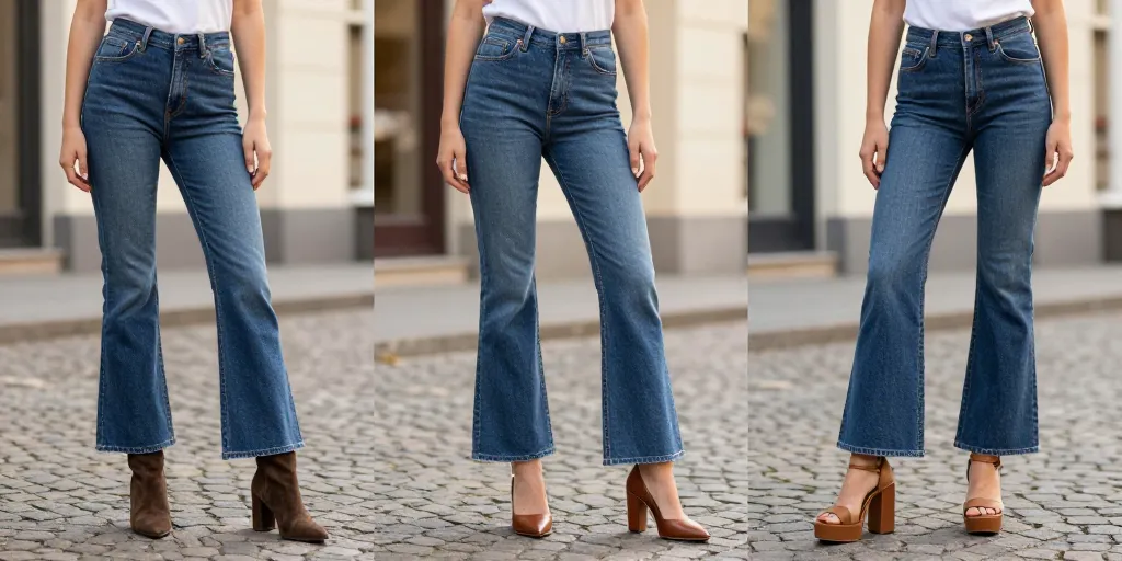 comment porter le jean flare
