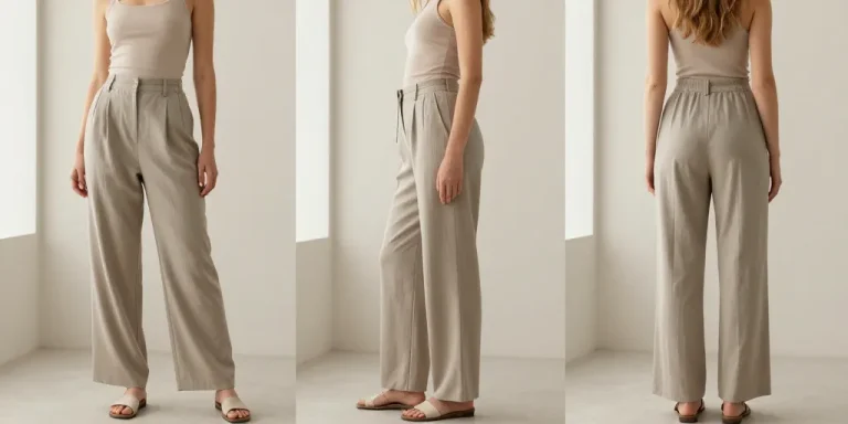 comment porter un pantalon fluide