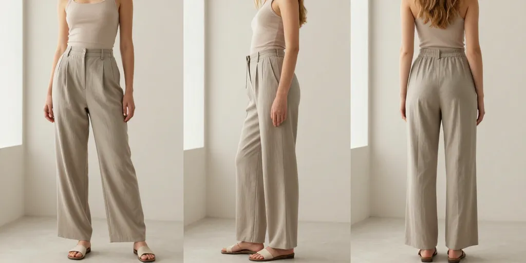 comment porter un pantalon fluide