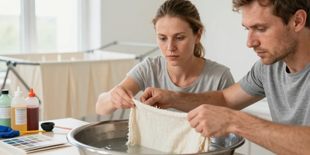 comment teindre tissu