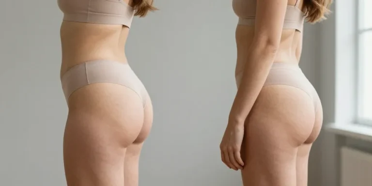 cul en forme de coeur