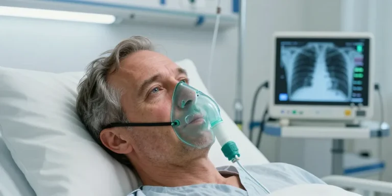 eau dans les poumons espérance de vie