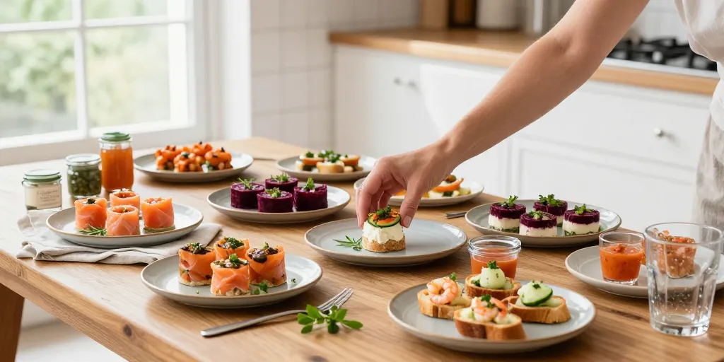 entrée froide à préparer à l'avance