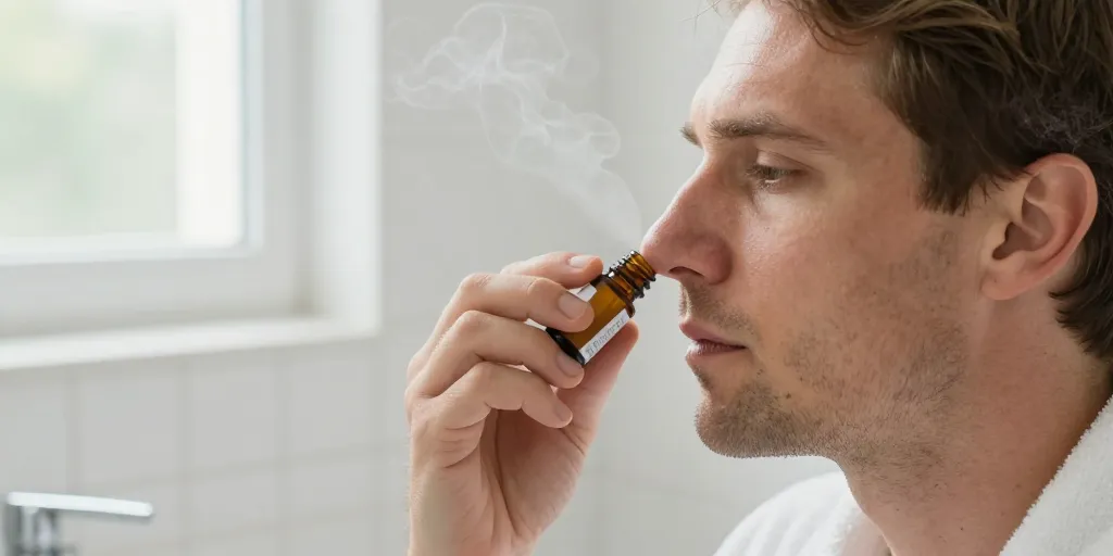 huile essentielle orl