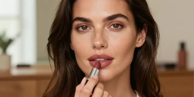 quelle couleur de rouge à lèvres pour les brunes