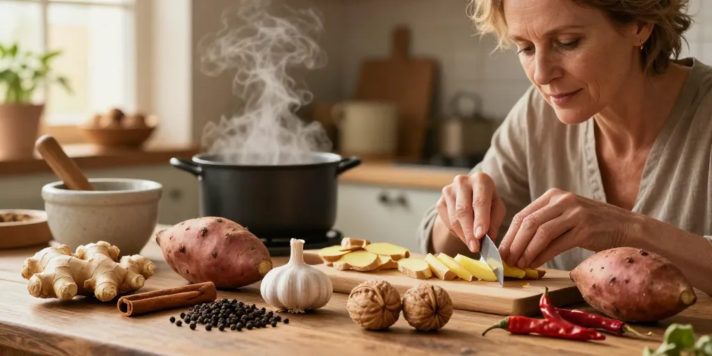 réchauffer le corps médecine chinoise