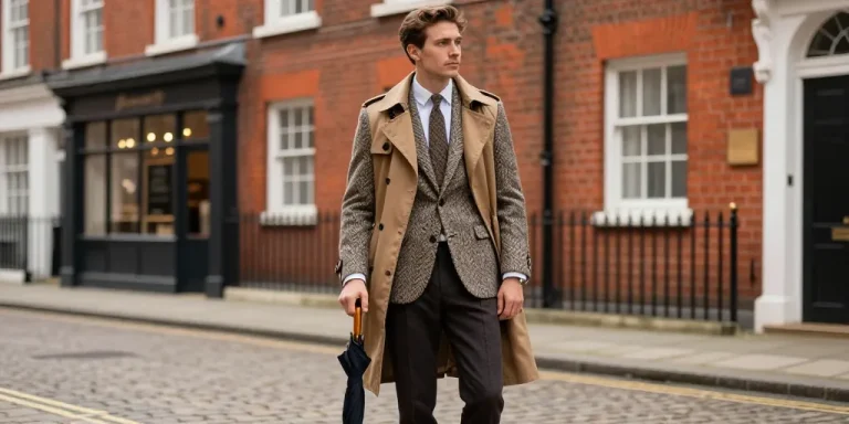 style vestimentaire anglais