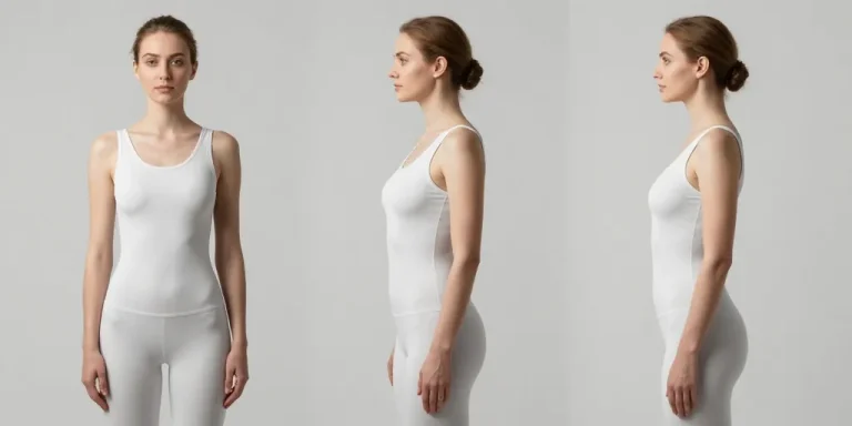 type de silhouette femme