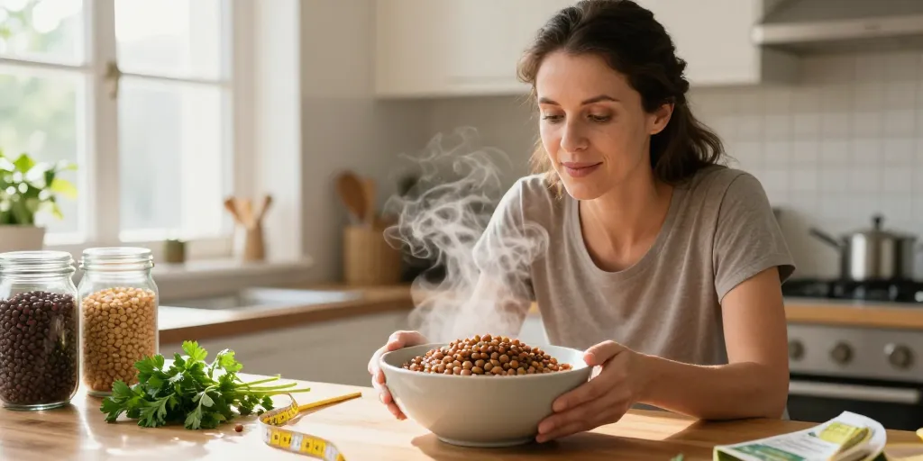 vertus des lentilles