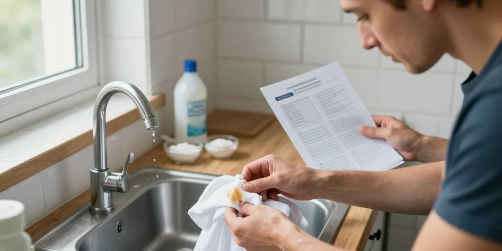 comment enlever l'odeur d'essence sur les vêtements