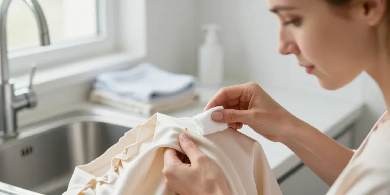 comment enlever une tache de dentifrice