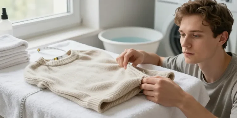 comment rattraper un vêtement qui a rétréci au sèche-linge