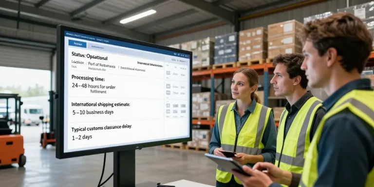 international warehouse