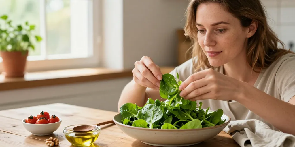 les bienfaits de la mache